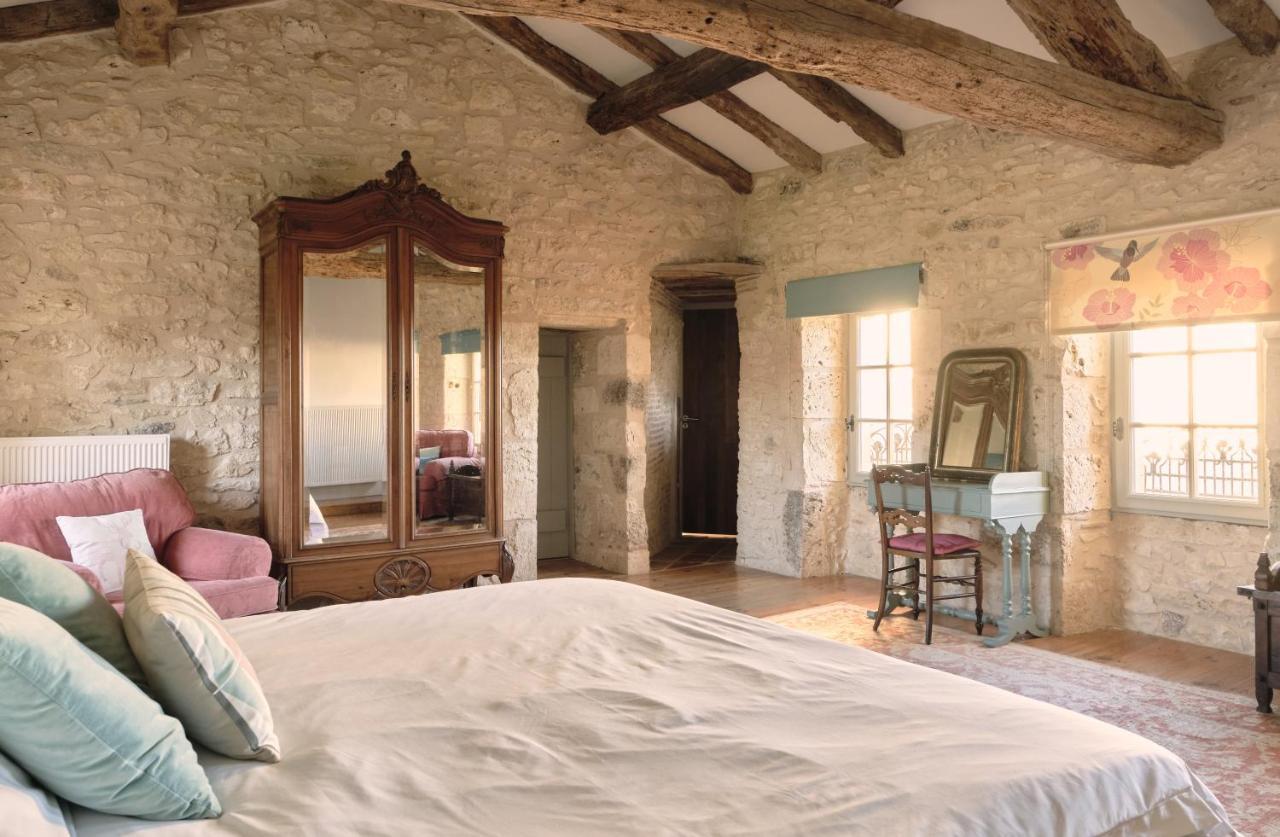Bed and Breakfast Chateau de Puissentut à Homps  Extérieur photo