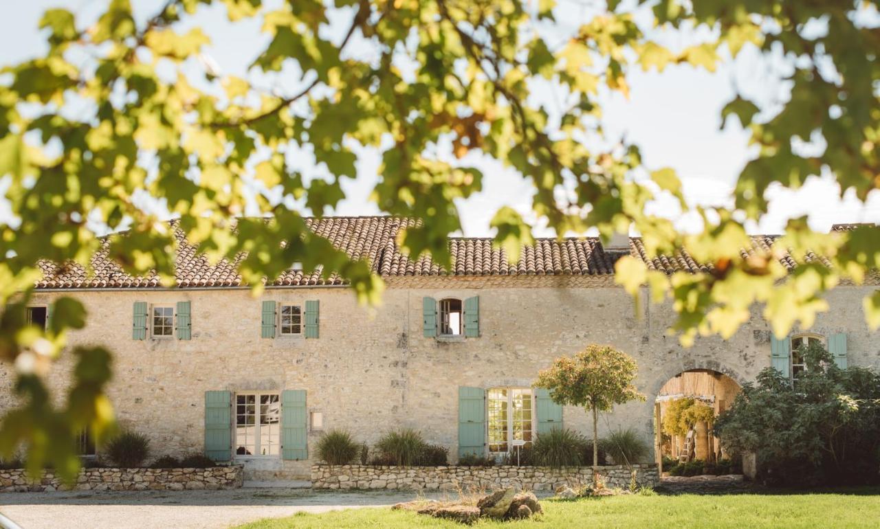 Bed and Breakfast Chateau de Puissentut à Homps  Extérieur photo